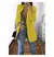 Terno casual slim fit feminino com pescoço polo, casaco temperado, moda europeia - Rocha & Lopes
