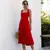 Vestido longo sem costas personalizado para mulheres - comprar online