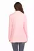 Terno casual slim fit feminino com pescoço polo, casaco temperado, moda europeia - Rocha & Lopes