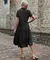 Vestido com decote em v de verão feminino - comprar online