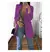 Terno casual slim fit feminino com pescoço polo, casaco temperado, moda europeia - Rocha & Lopes