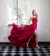 Fatapaese vestido de baile elastano cetim com fenda lateral a linha colher estiloso formatura casamento - loja online