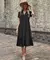 Vestido com decote em v de verão feminino - comprar online