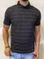 Camisa Polo Listrada Preta