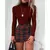Blusa Feminina Gola Alta Manga Longa Segunda Pele Cacharrel para o Frio Canelado - Rocha & Lopes