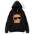 moletom Harajuku Casal Hoodies Bubu, homens e mulheres, pulôver Kawaii Cartoon - comprar online