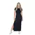 Vestido Longo Feminino Manga Curta na internet