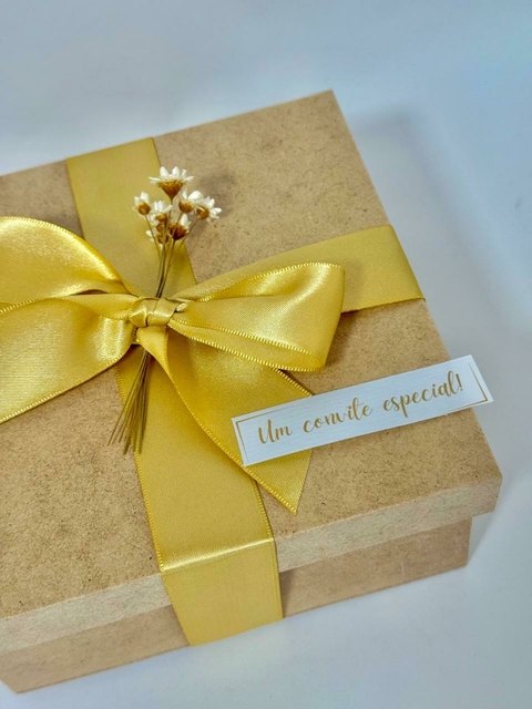 CAIXA PARA PADRINHOS - comprar online