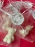VELA MINI URSINHO NA ORGANZA - 10 unidades - loja online