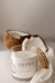 Vela Aromática Coconut 265 ml - Hemera Candle | Velas Aromáticas