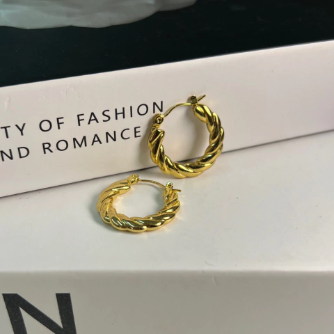 Arracada Entrelazos - comprar en línea