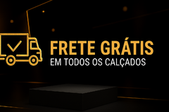 Banner da categoria Calçados 
