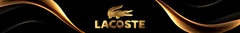 Banner da categoria LACOSTE 