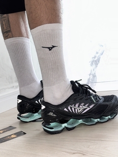 Mizuno Prophecy 8 / Preto e Verde