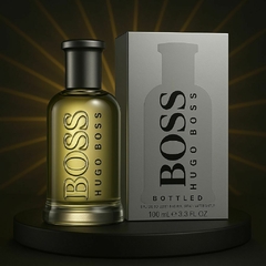 Perfume Hugo Boss Bottled Eau de Toilette 100ml