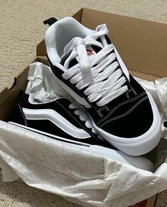 Vans Knu Skool Black True White - Stopsurf