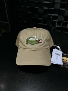 Bone Lacoste Big Croc Bege