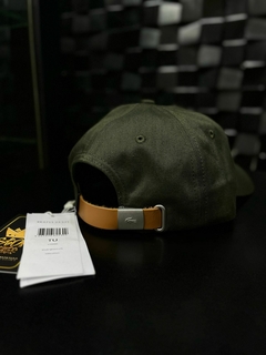 Boné Lacoste Big Croc Verde - comprar online