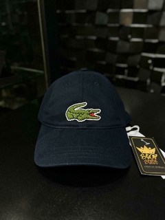 Boné Lacoste Big Croc 2025 Azul Marinho