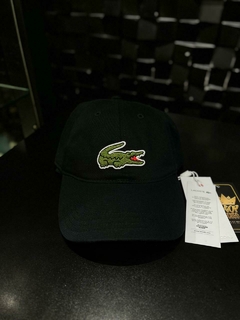 Boné Lacoste Big Croc 2025 Preto