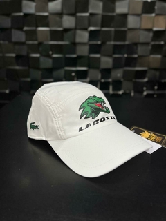 Boné Lacoste Holiday Branco - comprar online