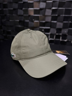 Boné Lacoste Sport 2025 Verde Musgo