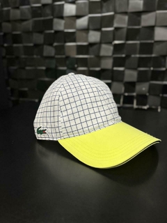 Boné Lacoste Sport 2024 Quadriculado