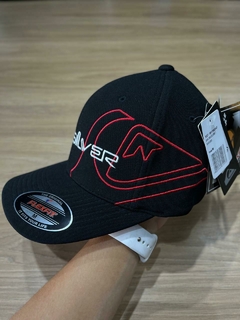 Boné Quiksilver Omni Preto 2025 na internet