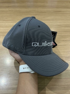 Boné Quiksilver Omni Cinza 2025 - loja online