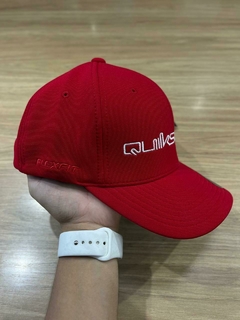 Boné Quiksilver Omni Vermelho 2025 - loja online