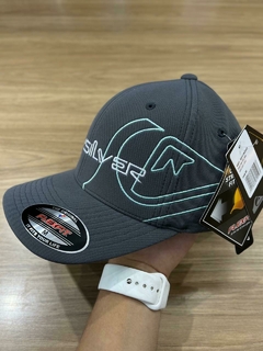 Boné Quiksilver Omni Cinza 2025 na internet
