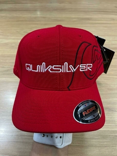 Boné Quiksilver Omni Vermelho 2025 - comprar online