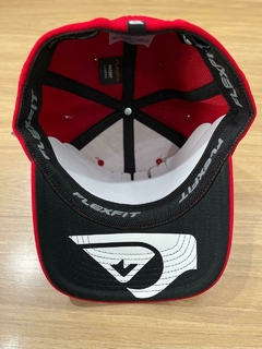 Boné Quiksilver Letreiro Vermelho 2025 - Stopsurf