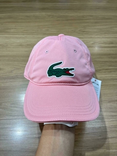 Boné Lacoste Miami Open Salmão