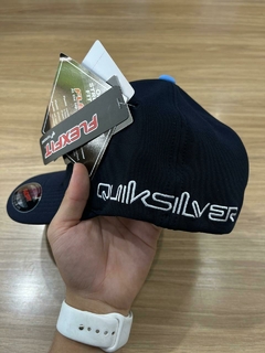 Boné Quiksilver Letreiro Azul Marinho 2025 - loja online