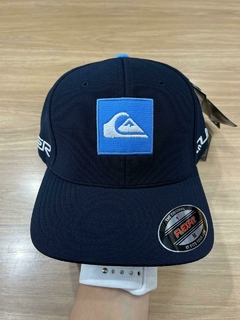 Boné Quiksilver Letreiro Azul Marinho 2025 - comprar online