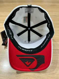 Boné Quiksilver Letreiro Branco 2025 - Stopsurf