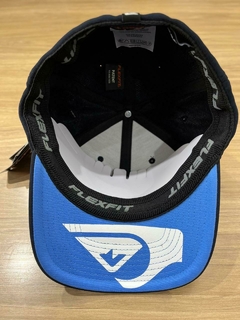 Boné Quiksilver Letreiro Azul Marinho 2025 - Stopsurf