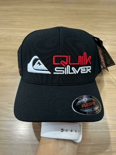 Boné Quiksilver Emb Omni Surf Preto 2025 - comprar online