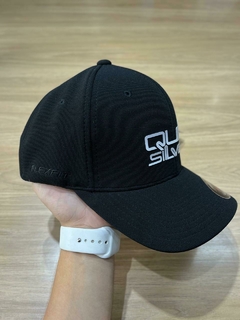 Boné Quiksilver Broken Type Preto 2025 - Stopsurf