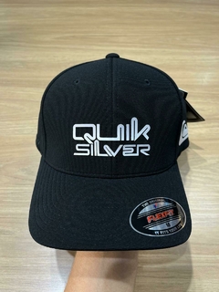 Boné Quiksilver Broken Type Preto 2025 - comprar online
