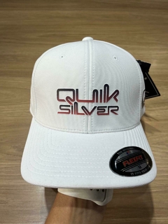 Boné Quiksilver Broken Type Branco 2025 - comprar online