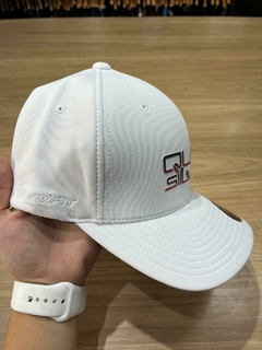 Boné Quiksilver Broken Type Branco 2025 - loja online
