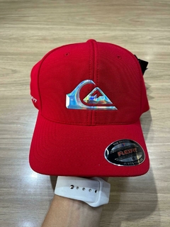 Boné Quiksilver Hologram 3d 2025 Vermelho - comprar online