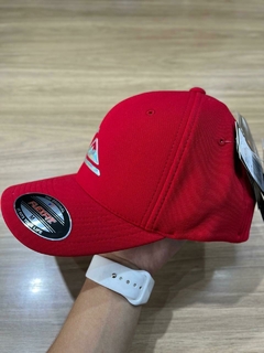 Boné Quiksilver Hologram 3d 2025 Vermelho - loja online