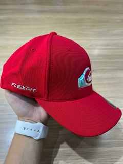 Boné Quiksilver Hologram 3d 2025 Vermelho na internet