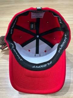 Boné Quiksilver Hologram 3d 2025 Vermelho - Stopsurf