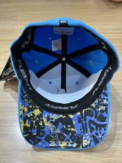 Bone Quiksilver Transfer Letreiro 2025 - Stopsurf