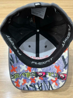 Bone Quiksilver Transfer Letreiro 2025 - Stopsurf