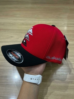 Bone Quiksilver Tres Onda Vermelho 2025 - loja online